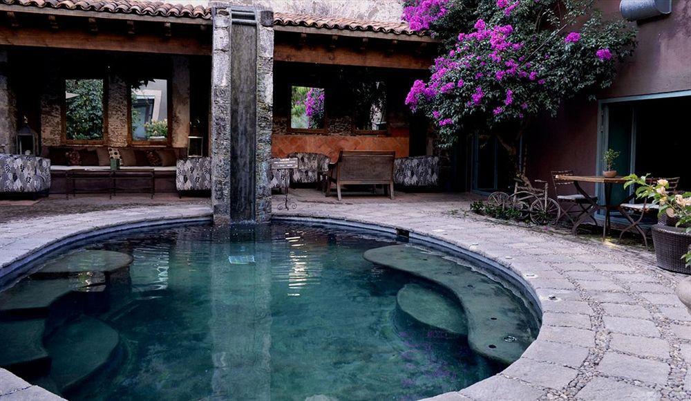 Hotel El Meson à San Miguel de Allende Extérieur photo