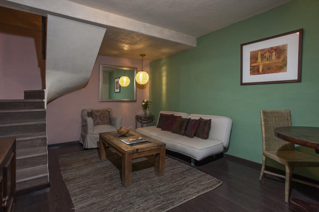 Hotel El Meson à San Miguel de Allende Extérieur photo