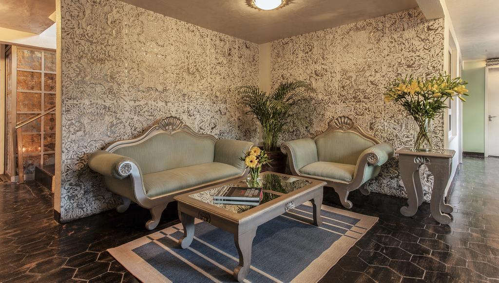 Hotel El Meson à San Miguel de Allende Extérieur photo