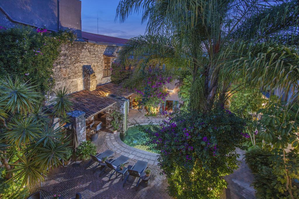 Hotel El Meson à San Miguel de Allende Extérieur photo