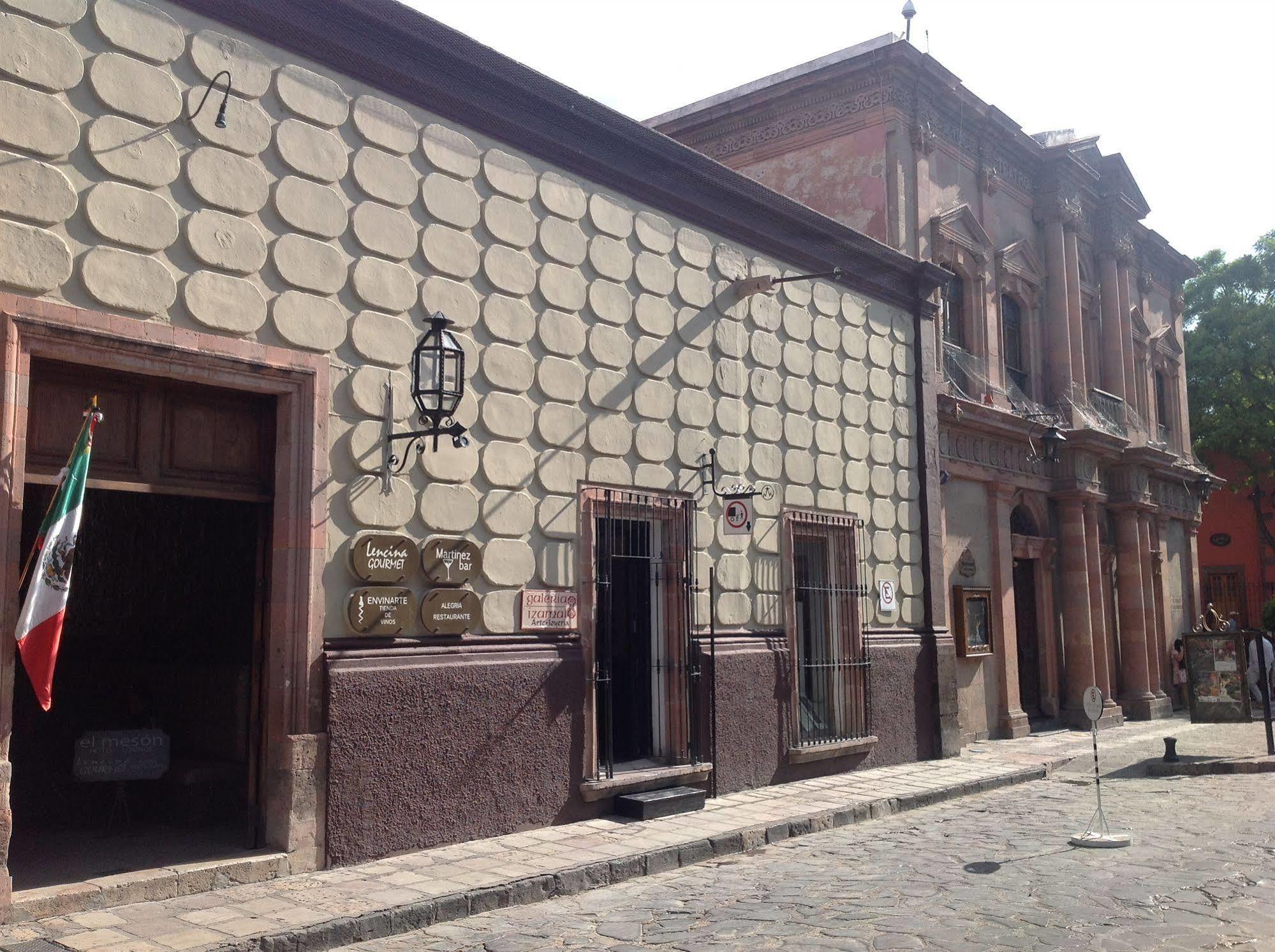Hotel El Meson à San Miguel de Allende Extérieur photo