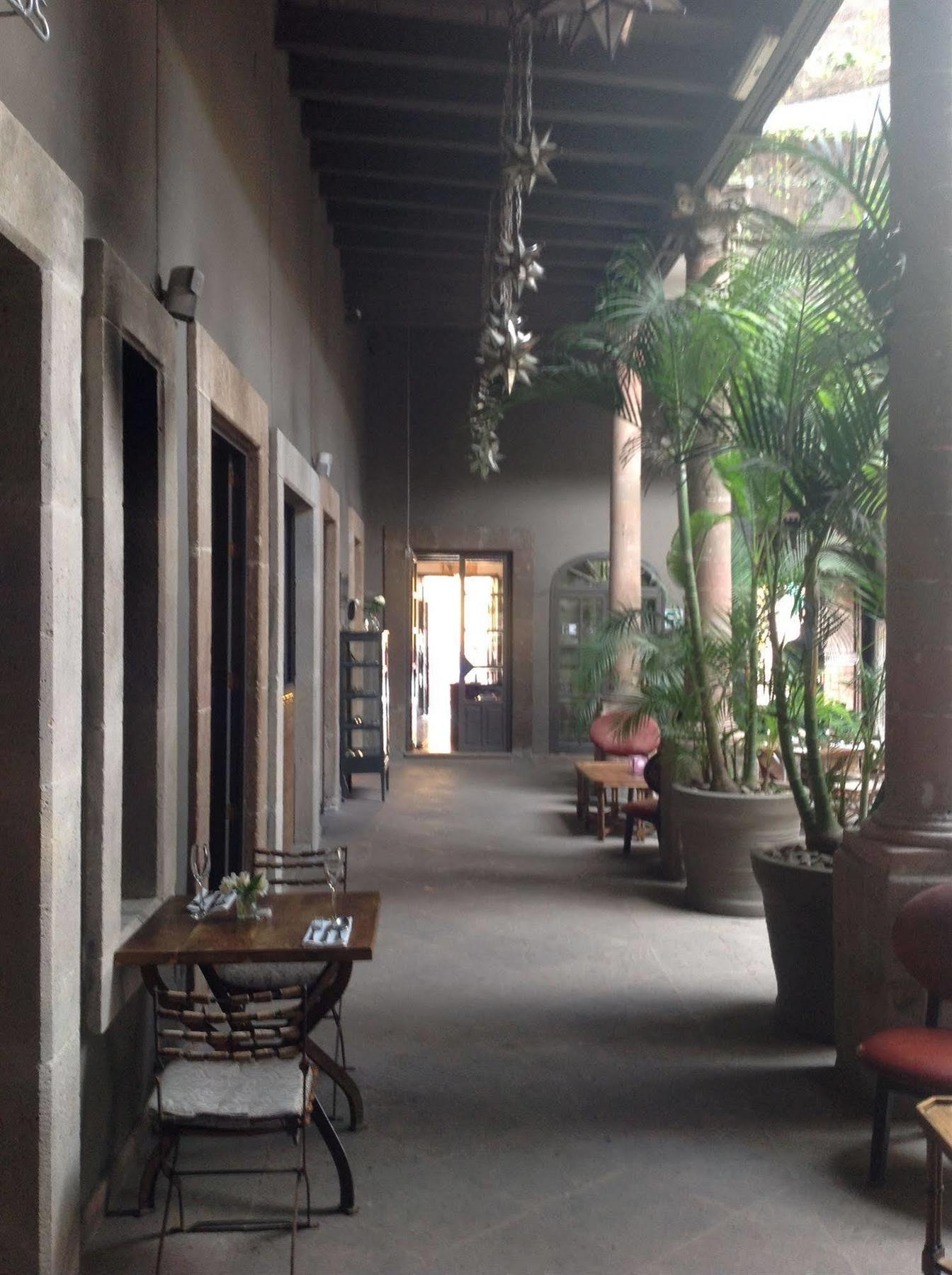 Hotel El Meson à San Miguel de Allende Extérieur photo
