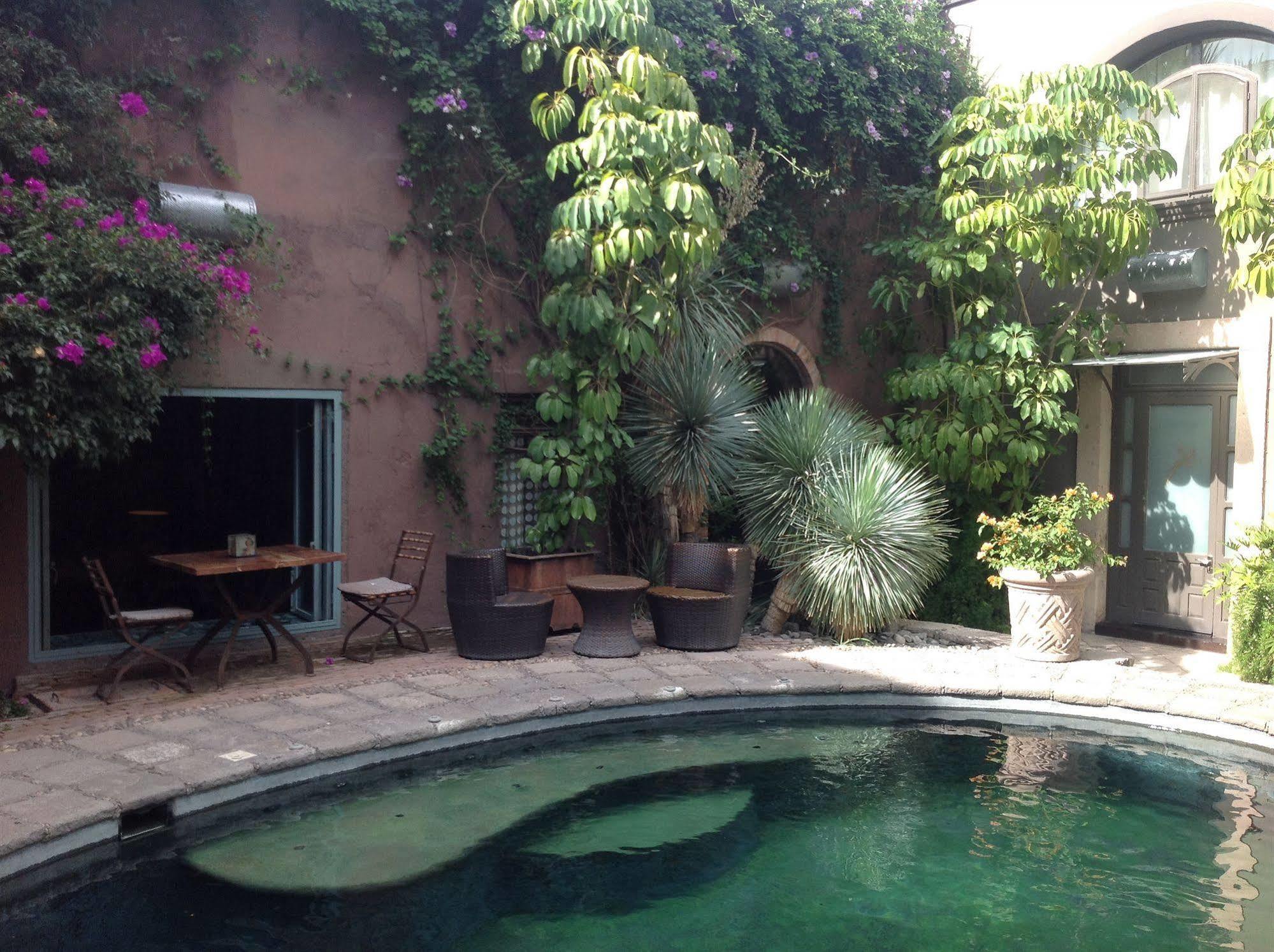 Hotel El Meson à San Miguel de Allende Extérieur photo
