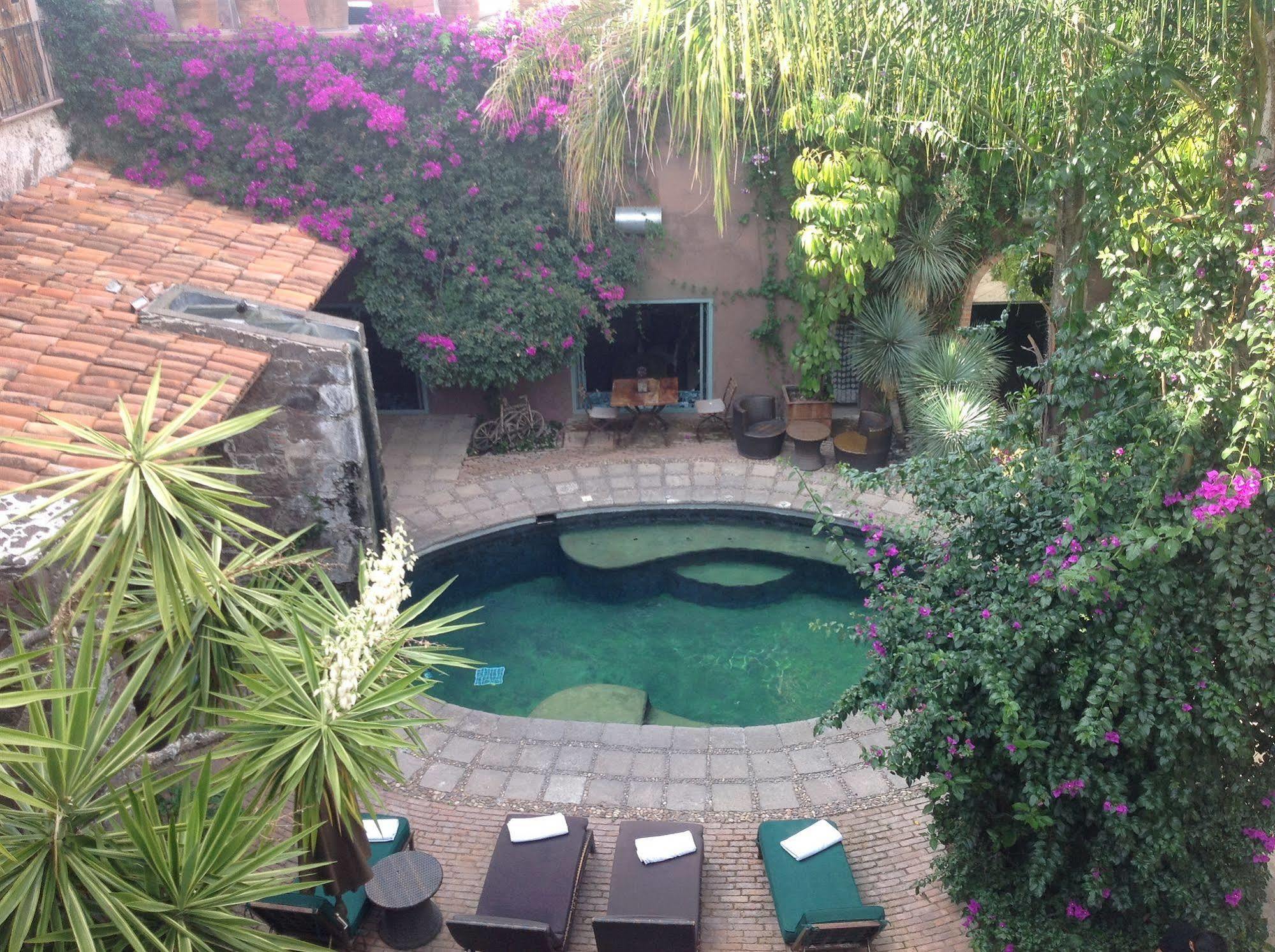 Hotel El Meson à San Miguel de Allende Extérieur photo