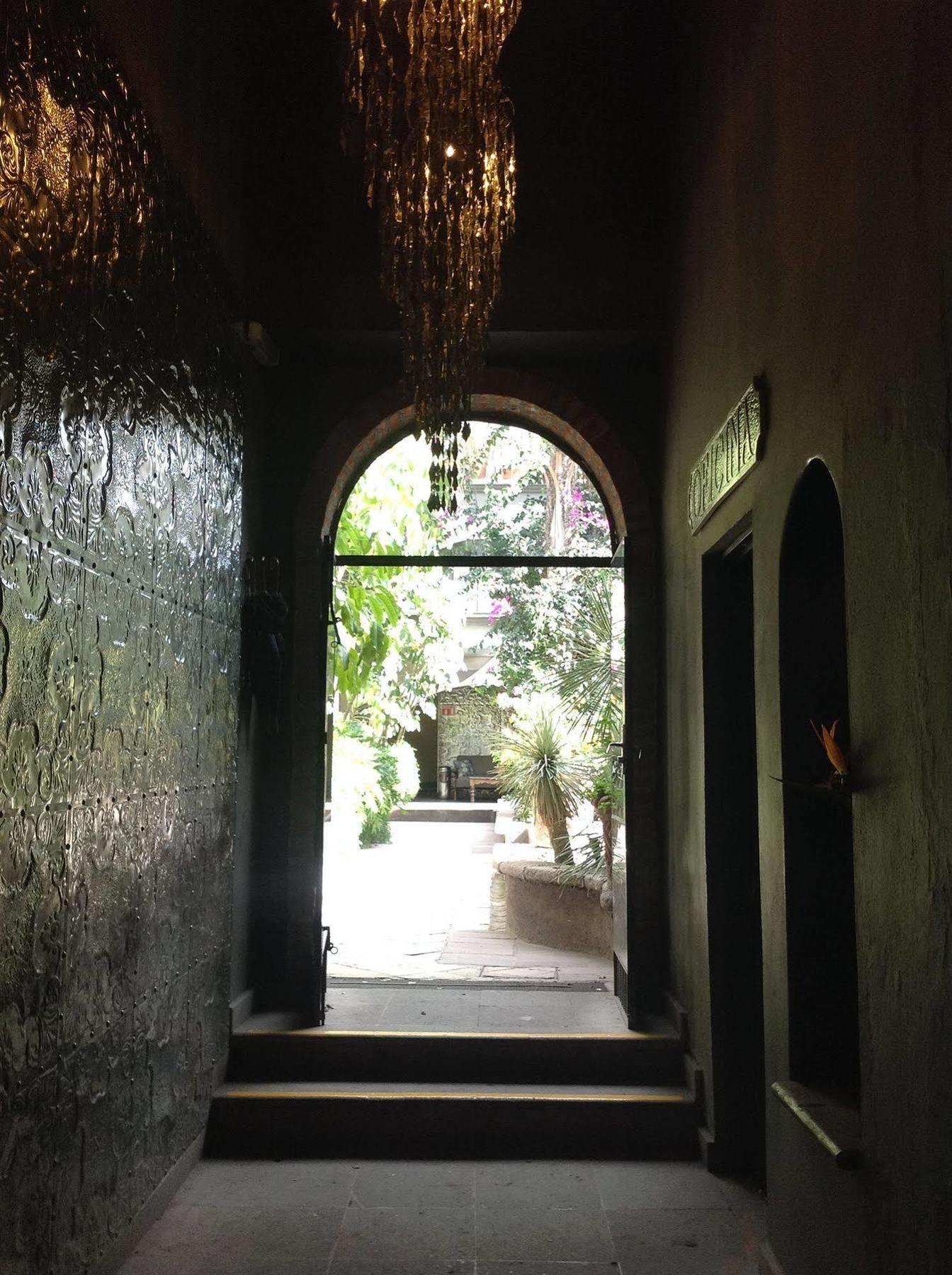 Hotel El Meson à San Miguel de Allende Extérieur photo