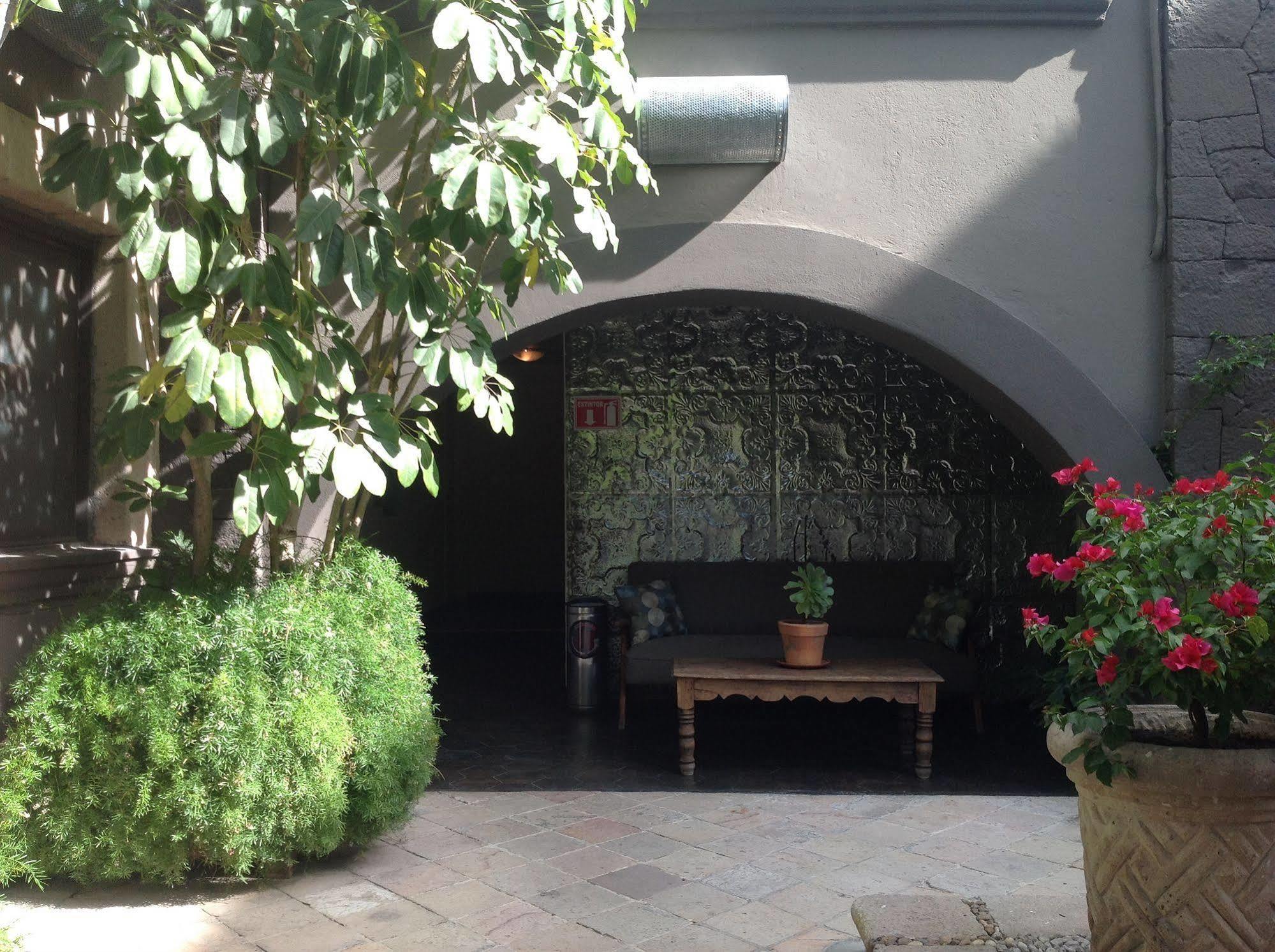 Hotel El Meson à San Miguel de Allende Extérieur photo